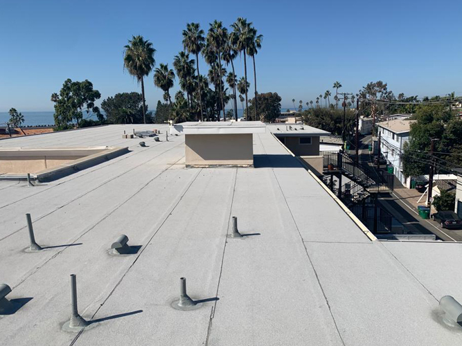 FLAT ROOF REPLACEMENT - SBS ROOFING SYSTEM