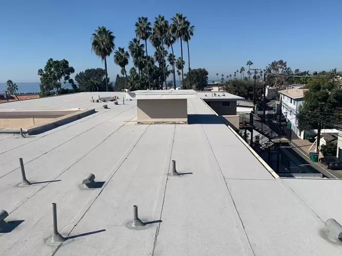 FLAT ROOF REPLACEMENT - SBS ROOFING SYSTEM