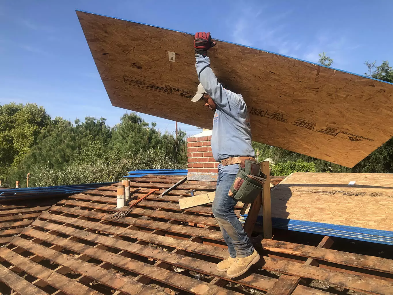 roof contractor